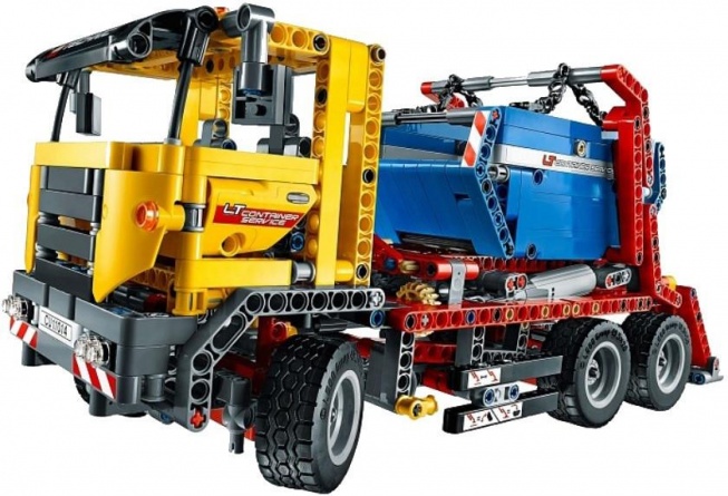 Конструктор LEGO Technic Контейнеровоз 42024 фото 1