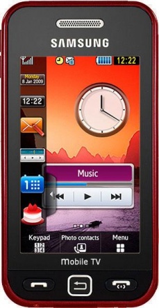 Samsung S5233t Red фото 1