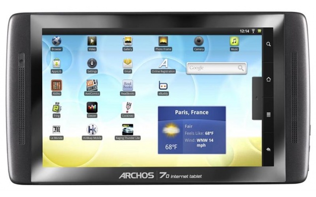 Планшет Archos 70 internet tablet